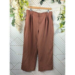 Abercrombie & Fitch Brown Trousers